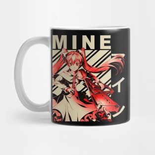 Mine Vintage Art Mug